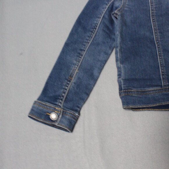 Cat & Jack Girls Denim Jacket | Size 5T | Medium Wash - Picture 6 of 6